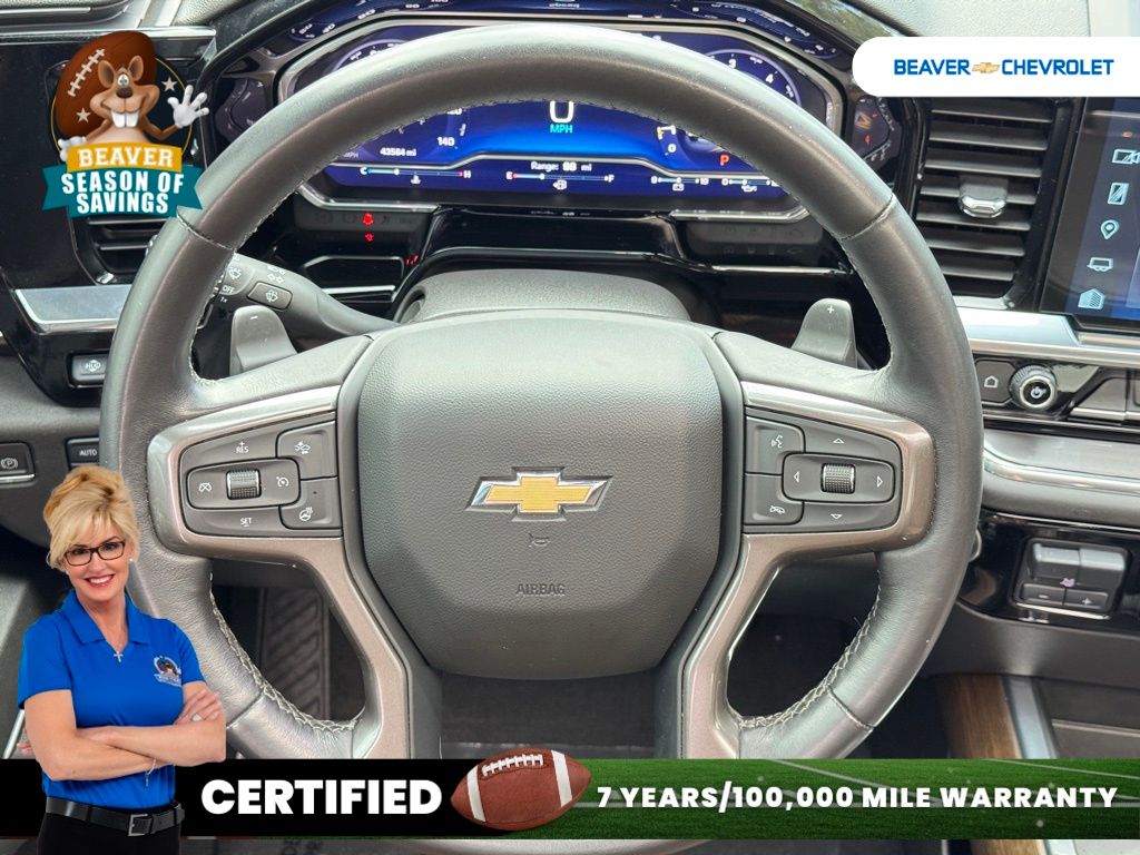 Used 2023 Chevrolet Silverado 1500 Truck