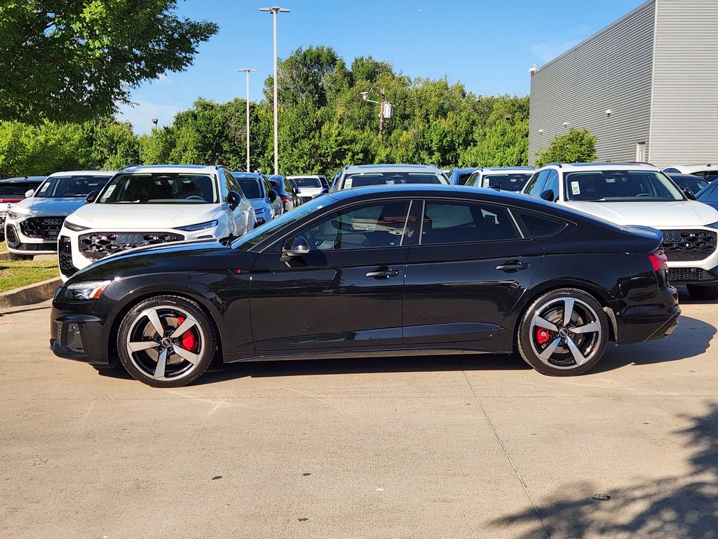 used 2023 Audi A5 Sportback car, priced at $36,991
