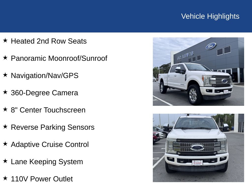 2017 Ford F-250 Super Duty Platinum