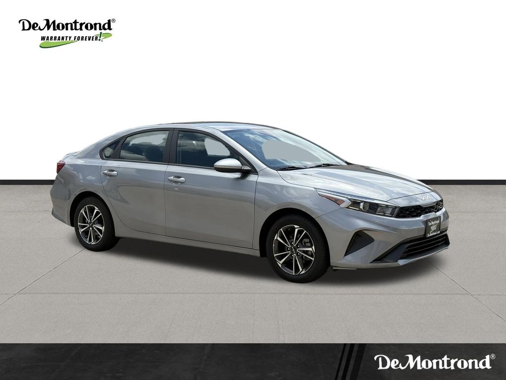 2024 Kia Forte LXS Gray at Joe Myers Mazda Kia