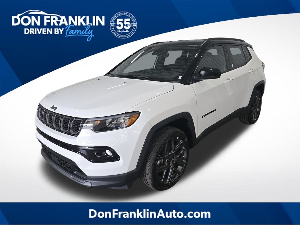 2026 Jeep Compass Limited Altitude 4X4's photo