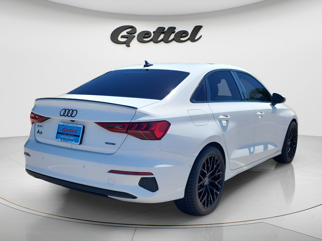 Used 2024 White Audi 40 Premium Plus image 5