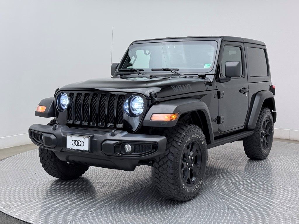 Thumbnail: 2021 Jeep Wrangler - 6