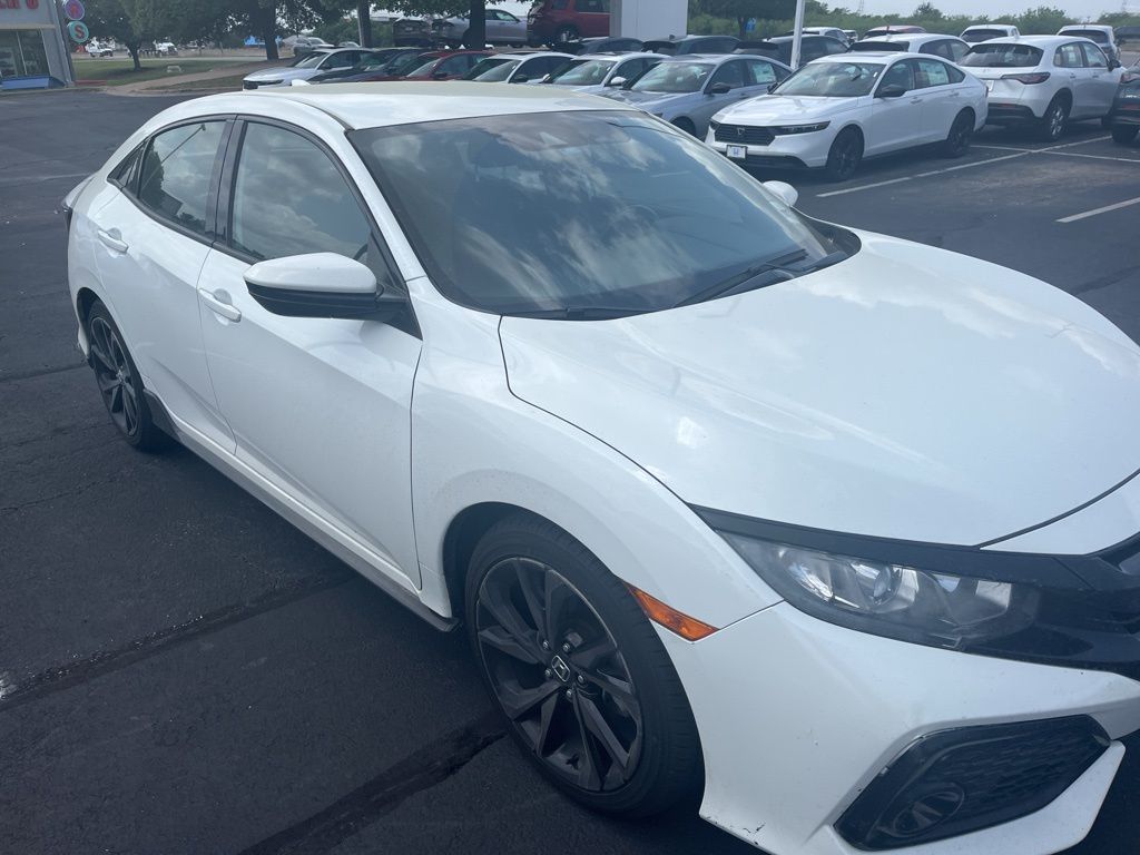 2019 Honda Civic Sport 3