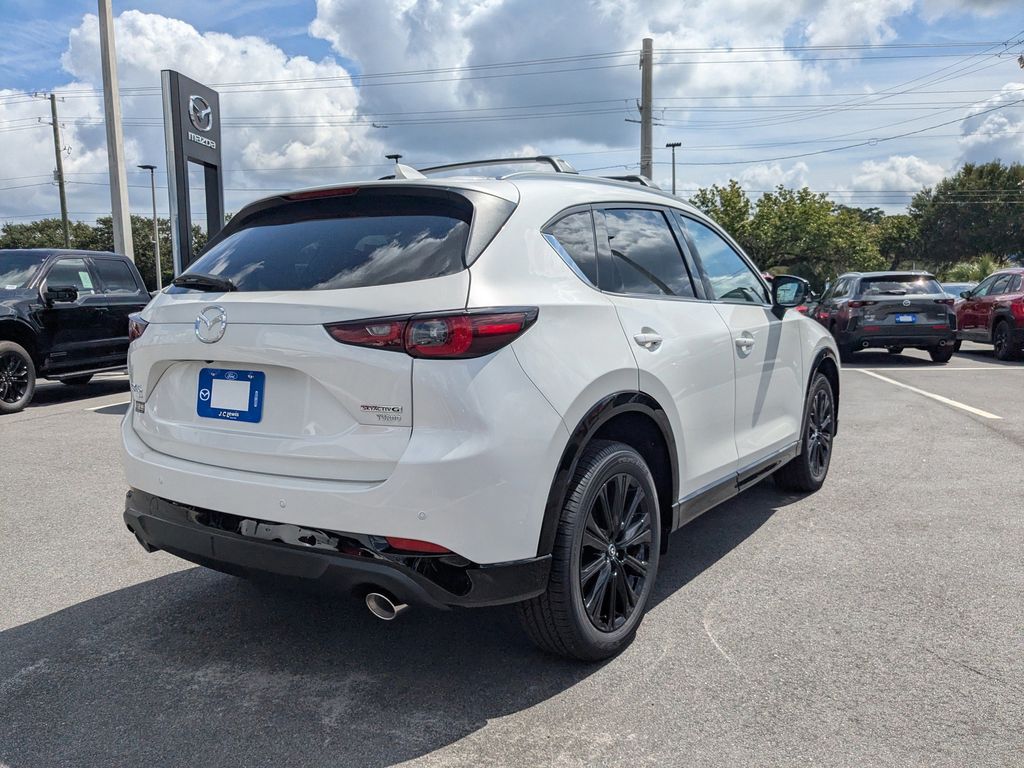 2025 Mazda CX-5 2.5 Turbo Premium