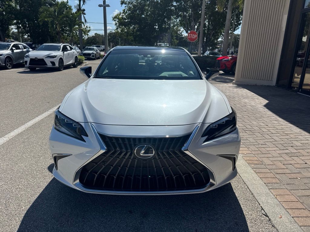 Certified Used 2022 White Lexus 350 Ultra Luxury image 14