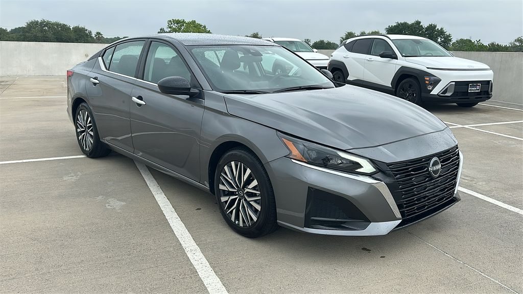 2025 Nissan Altima 2.5 SV Gray at Bravo Nissan