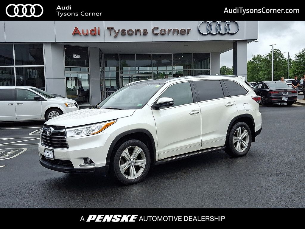 2014 Toyota Highlander Limited -
                  Vienna, VA