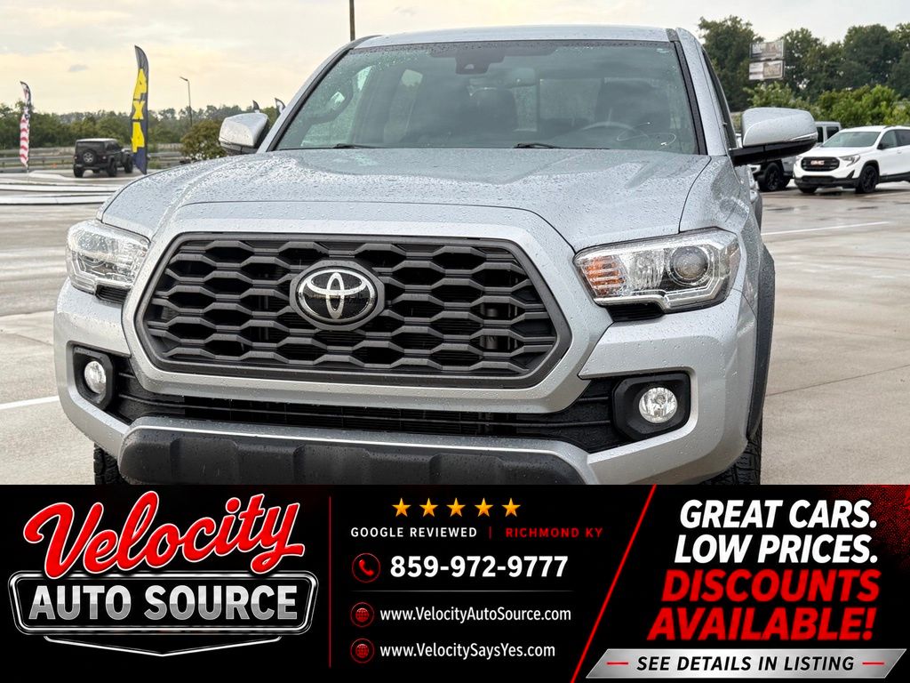 2022 Toyota Tacoma