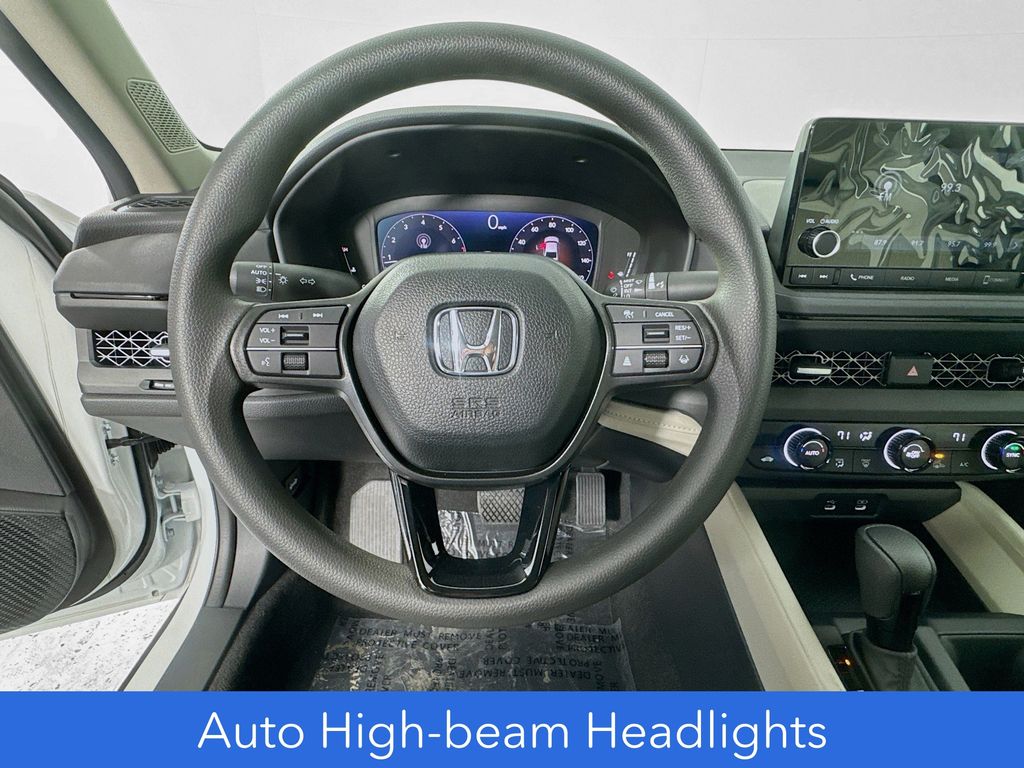Used Car 2025 Honda Accord  Se For Sale Under $30,000 In Austin, Texas