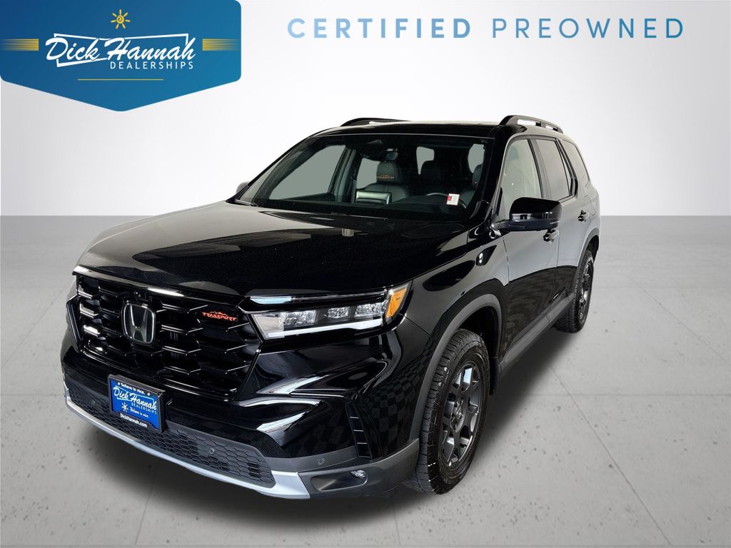 2025 Honda Pilot TrailSport