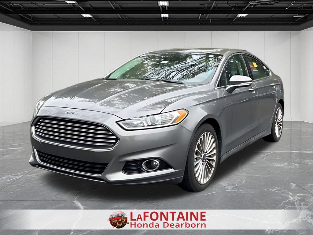 2013 Ford Fusion Titanium