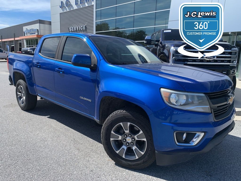 2020 Chevrolet Colorado 2WD Crew Cab Short Box Z71