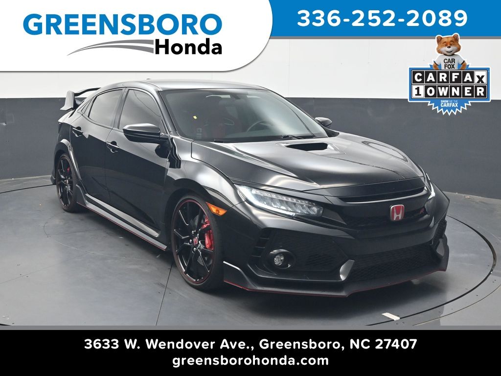 2017 Honda Civic Type R Touring FWD
