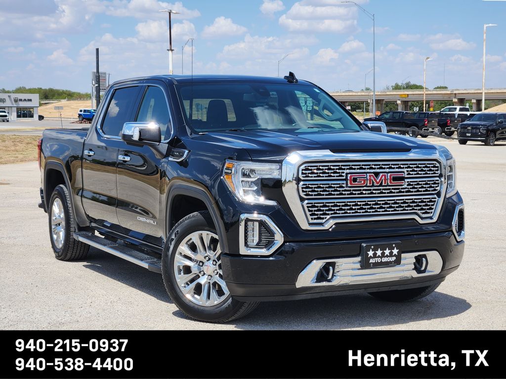 Onyx Black 2020 GMC Sierra 1500 Pickup Truck 4X2 8-Speed Automatic
