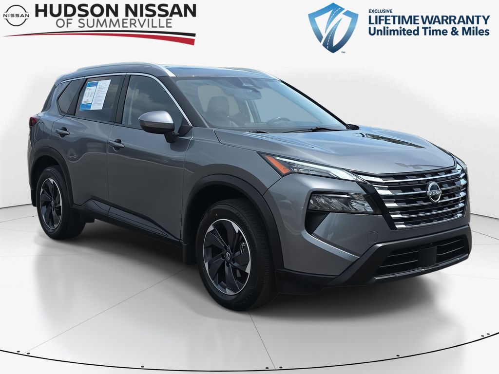 2024 Gun Metallic Nissan Rogue SV SUV