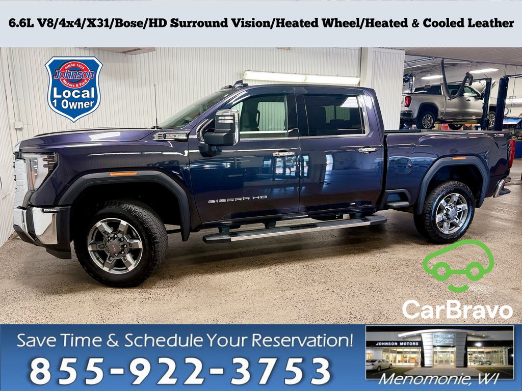 Titanium Rush Metallic 2026 GMC Sierra 2500HD Pickup Truck Four-Wheel Drive Automatic