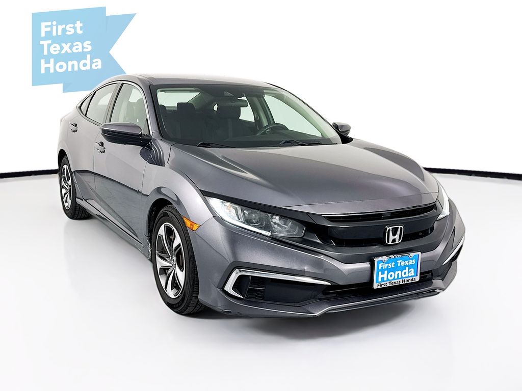 Used Car 2019 Honda Civic  Lx For Sale Under $12,000 In Austin, Texas