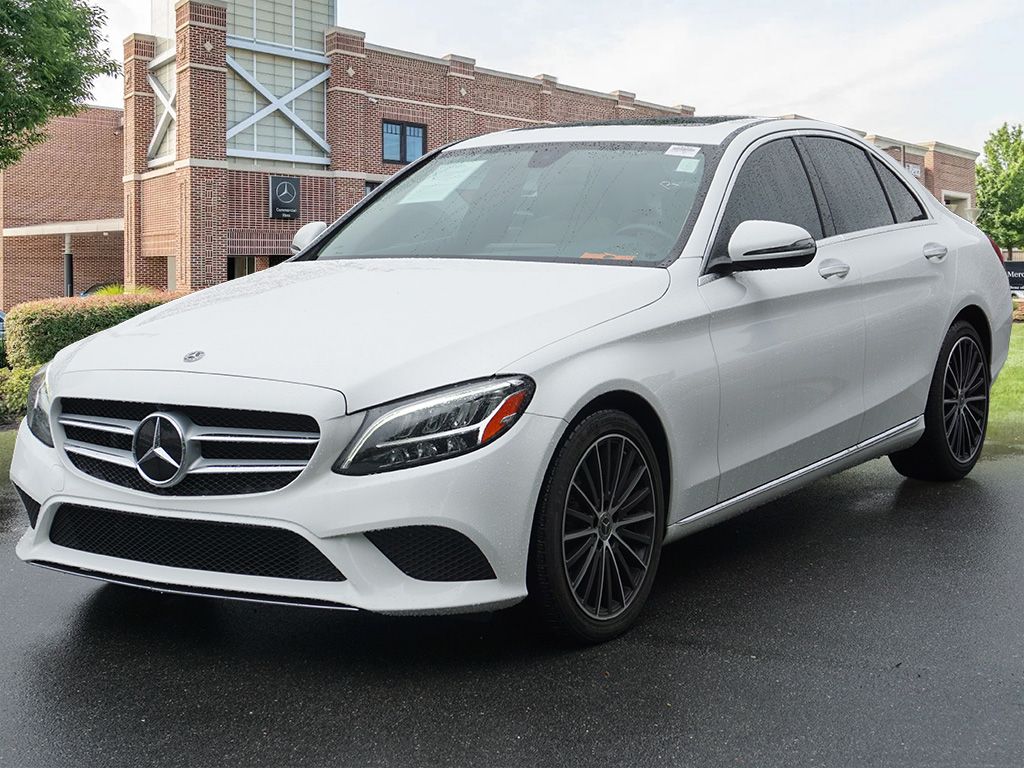 2021 Mercedes-Benz C-Class C 300 2