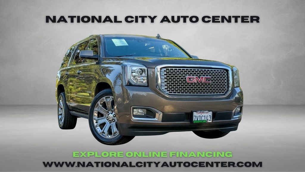 2016 GMC Yukon Denali's photo