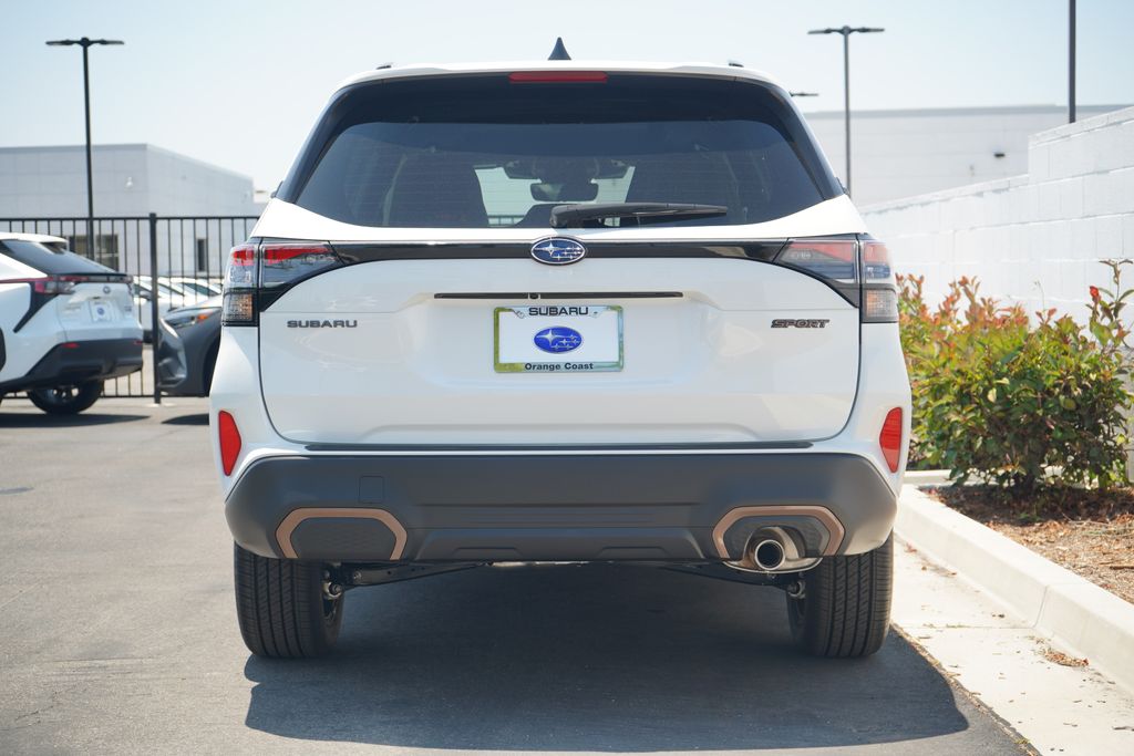 2025 Subaru Forester Sport 4