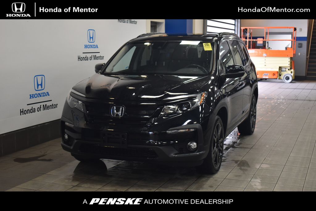 Thumbnail: 2022 Honda Pilot - 1