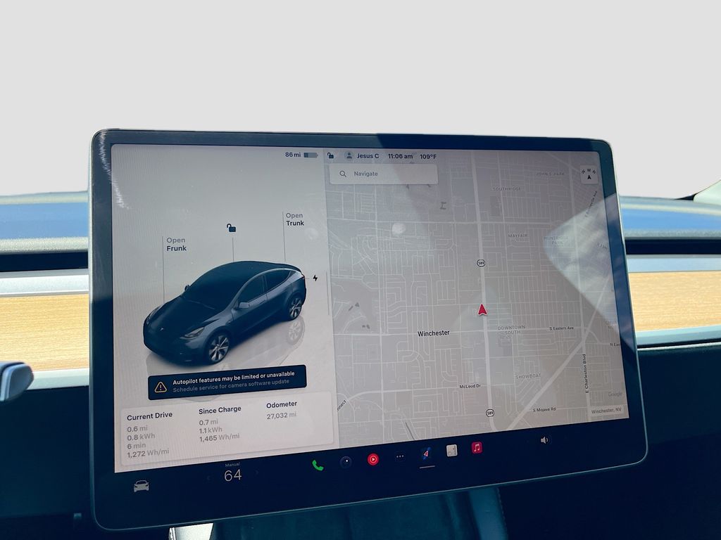 Used 2024 Gray Tesla Standard Range image 13