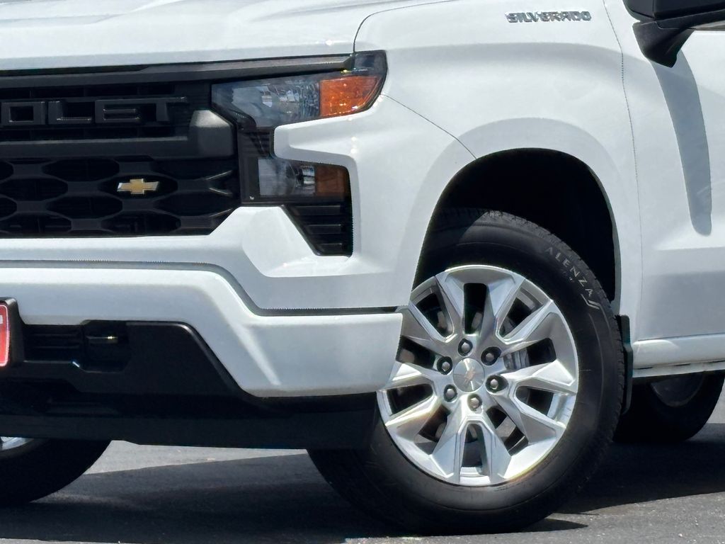 Used Car 2025 Chevrolet Silverado 1500  Custom For Sale Under $40,000 In Austin, Texas