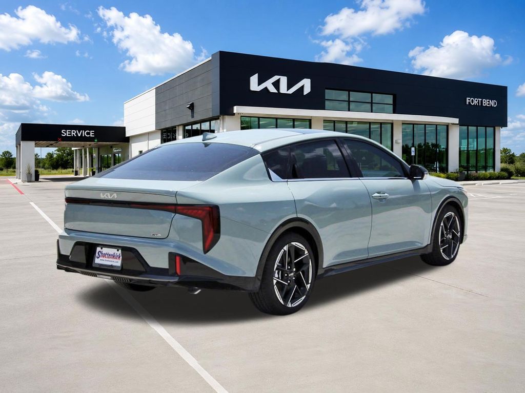 New 2026 Kia K4 Sedan
