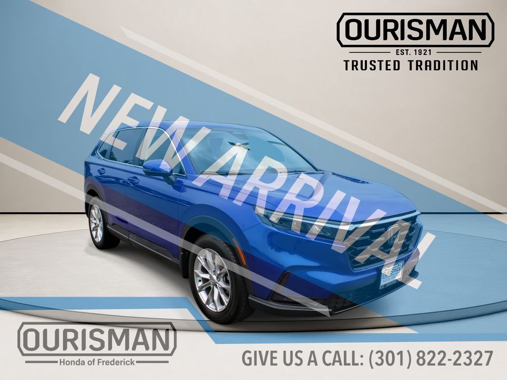 Blue 2024 Honda CR-V SUV / Crossover All-Wheel Drive Continuously Variable Transmission
