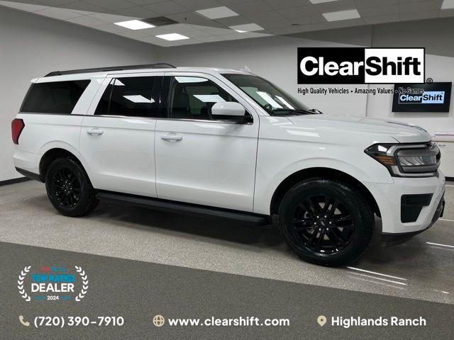 Oxford White 2024 Ford Expedition MAX XLT 4WD SUV / Crossover Four-Wheel Drive 10-Speed Automatic