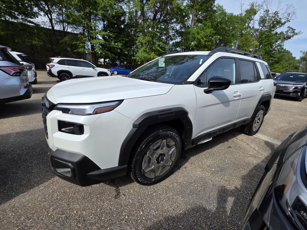 Crystal White Pearl 2026 Subaru Outback Premium AWD SUV / Crossover All-Wheel Drive Continuously Variable Transmission