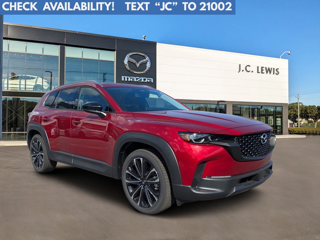 2025 Mazda CX-50 2.5 S Premium Plus Package