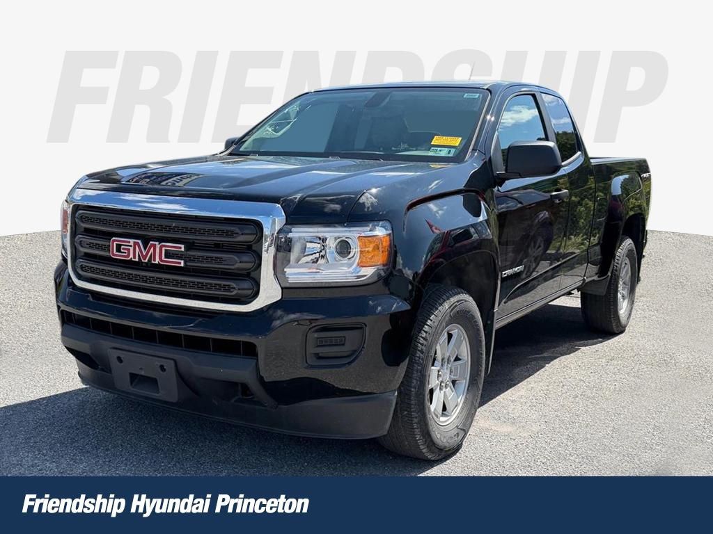 Ultra Silver Metallic 2016 GMC Canyon Pickup Truck Four-Wheel Drive 6-Speed Automatic