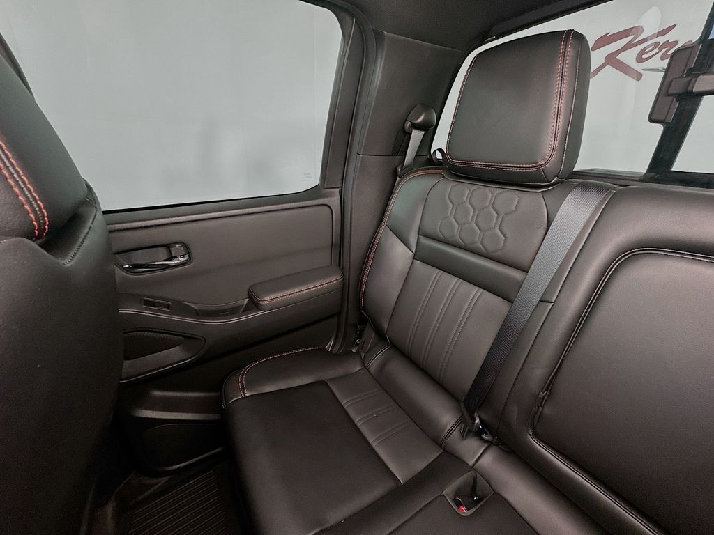 Used 2024 Black Nissan PRO-4X image 12