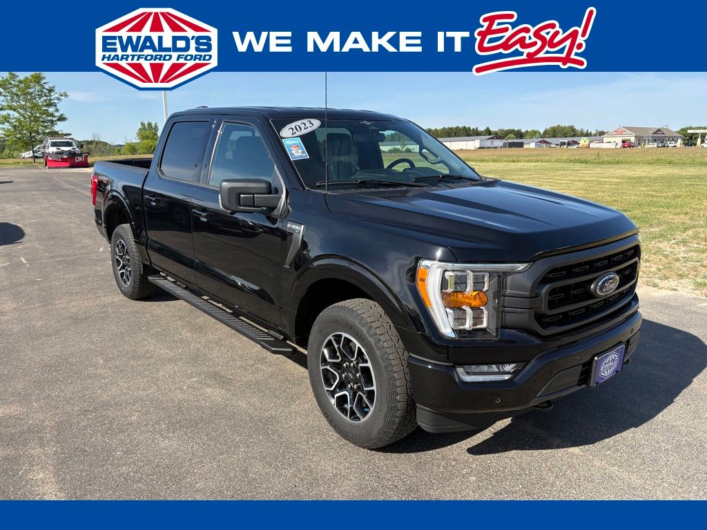 2023 Ford F-150 XLT 