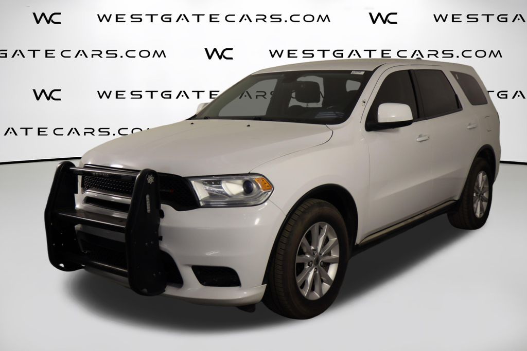 White Knuckle Clearcoat 2020 Dodge Durango SUV / Crossover All-Wheel Drive 8-Speed Automatic