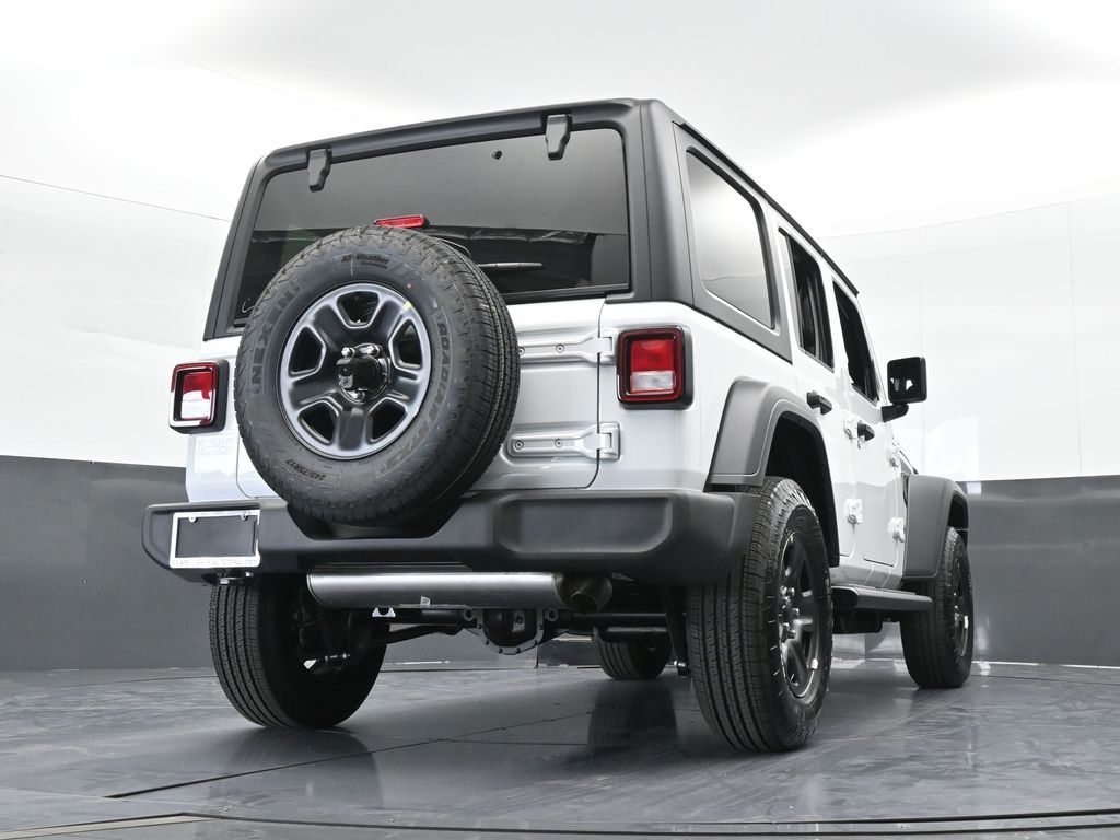 New 2026 Bright White Clearcoat Jeep Sport image 51