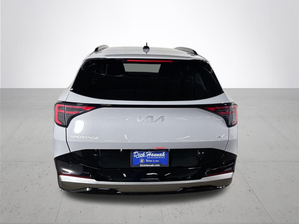 2027 Kia Sportage Hybrid SX-Prestige