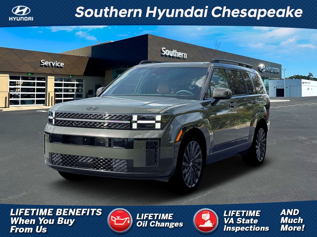 2026 Hyundai SANTA FE Calligraphy