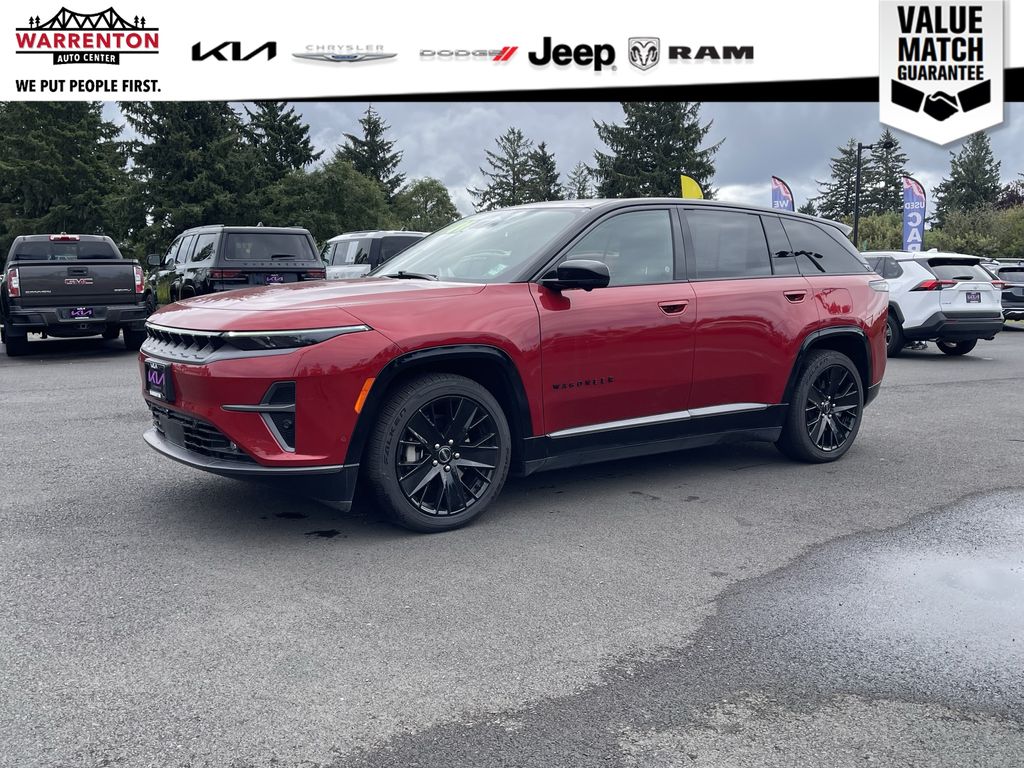 2024 Jeep Wagoneer S Launch Edition