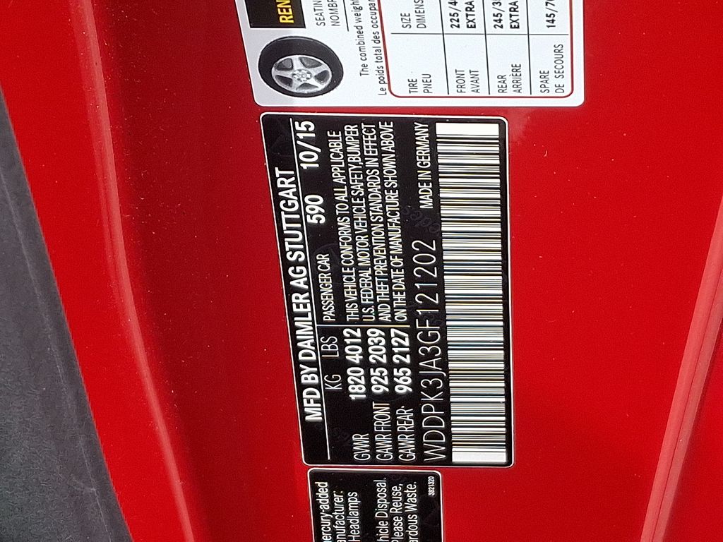 Thumbnail: 2016 Mercedes-Benz SLK - 27