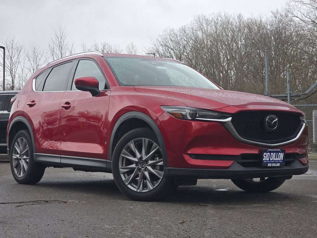 2021 Mazda CX-5 Grand Touring AWD