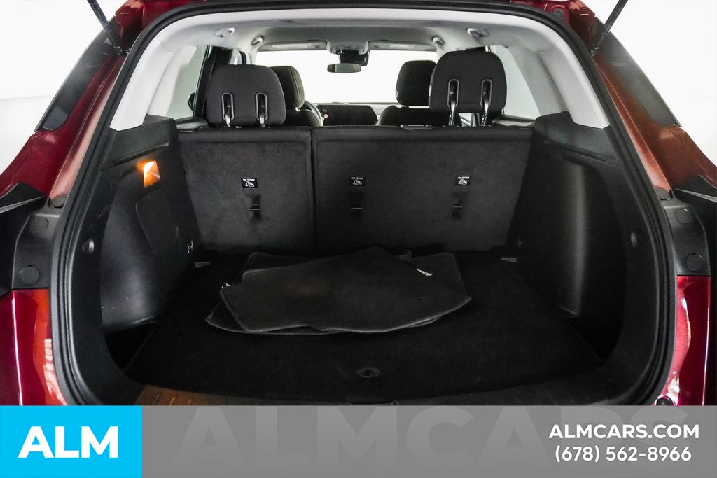 Used 2025 Red Chevrolet LT image 25
