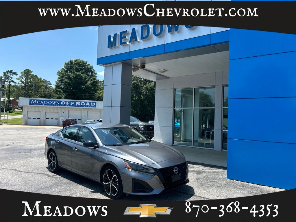 2024 Nissan Altima 2.5 SR FWD