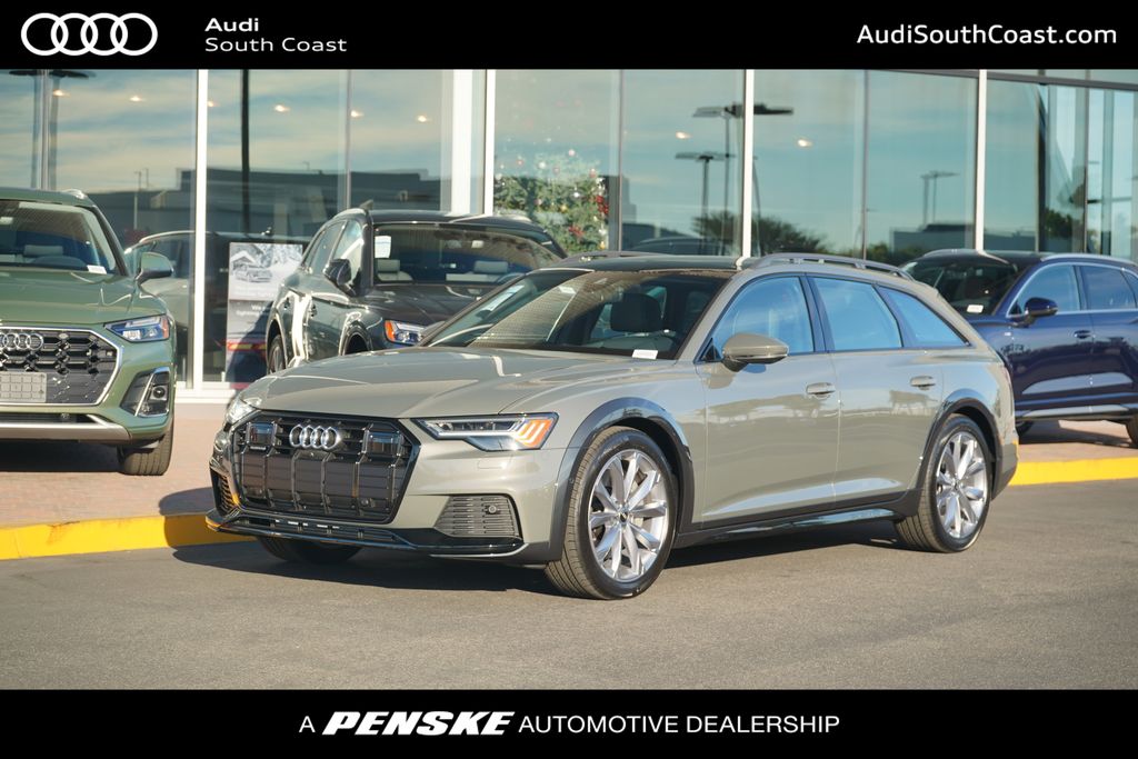 2025 Audi A6 allroad  1