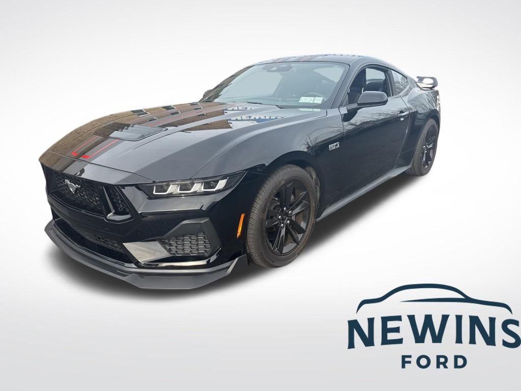 used 2024 Ford Mustang car, priced at $40,995