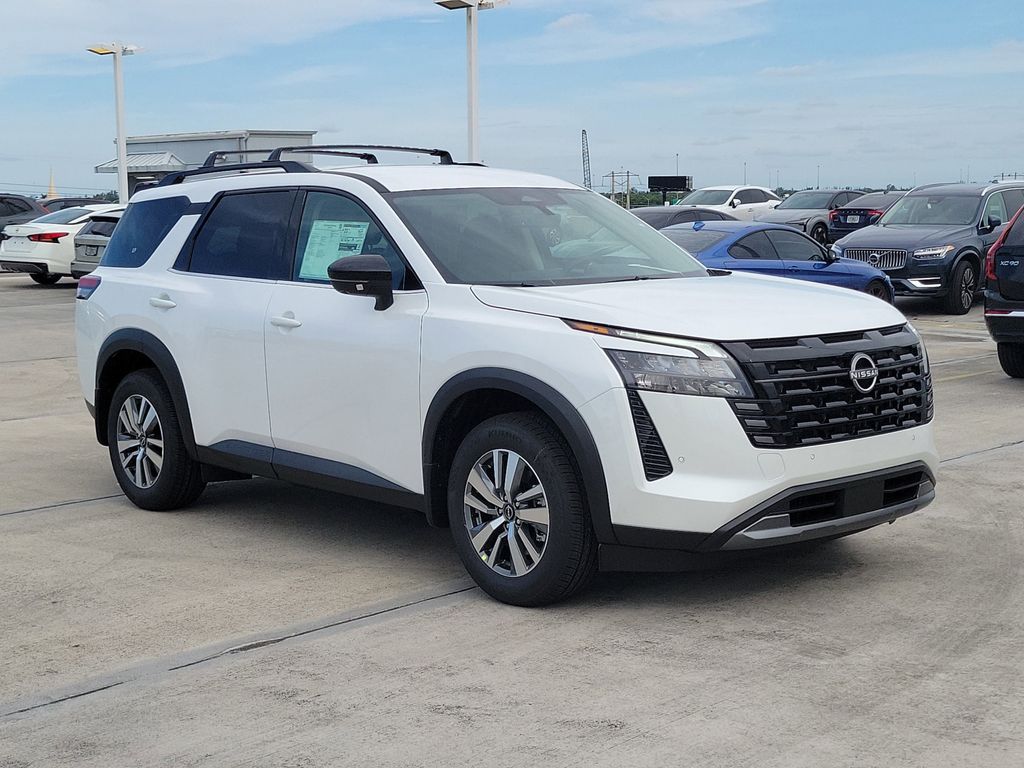 new 2026 Nissan Pathfinder car, priced at $37,965
