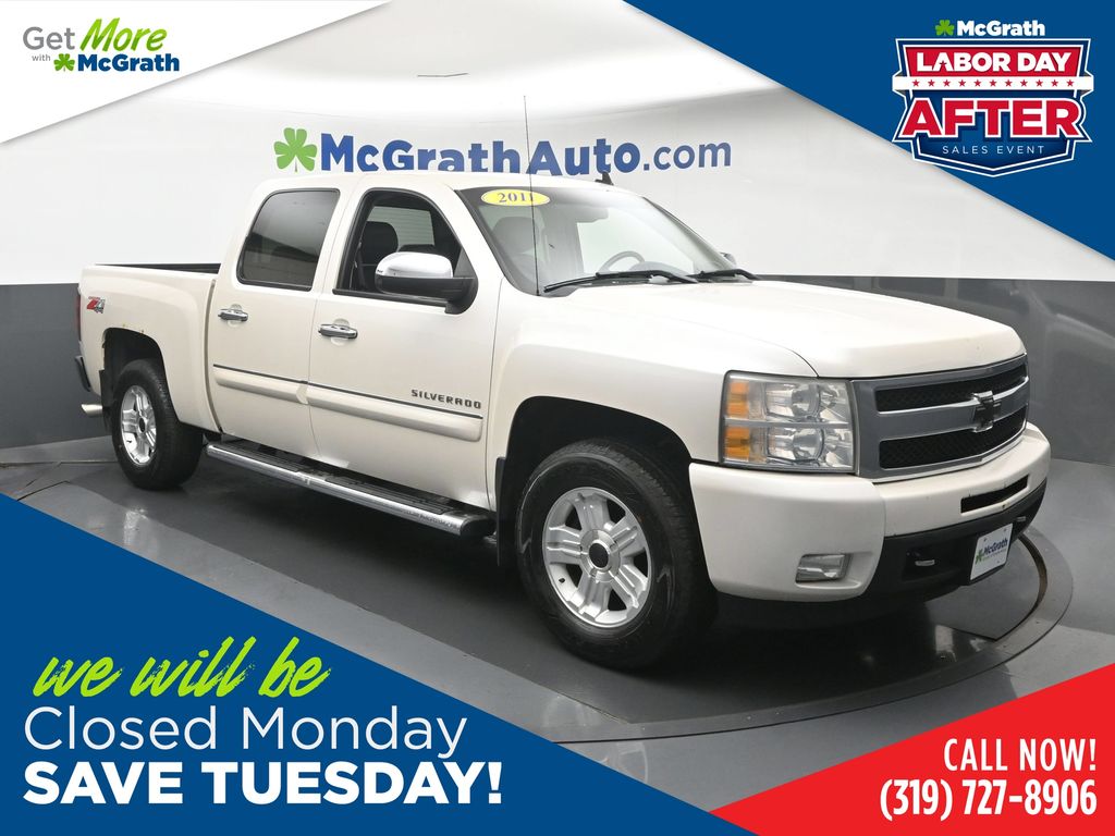 2011 Chevrolet Silverado 1500 Blanco (White Diamond Clearcoat) Camioneta Todo terreno 6 velocidades Automática