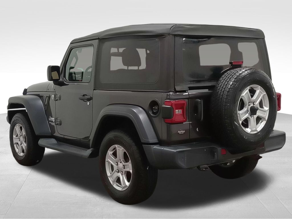 2020 Jeep Wrangler Sport S 4x4
